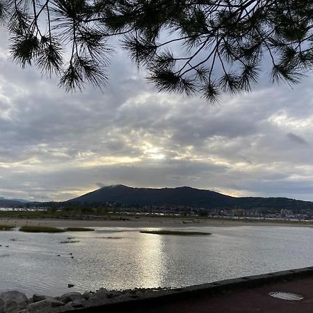 Hendaye Plage Charmant Studio 2Pers Avec Grande Terrasse Vue Mer Eksteriør billede