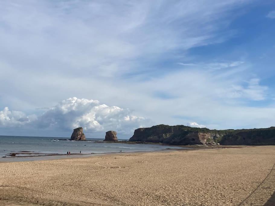Hendaye Plage Charmant Studio 2Pers Avec Grande Terrasse Vue Mer Eksteriør billede