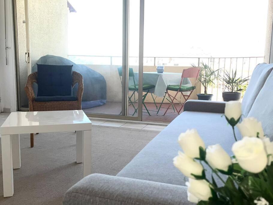 Hendaye Plage Charmant Studio 2Pers Avec Grande Terrasse Vue Mer Eksteriør billede