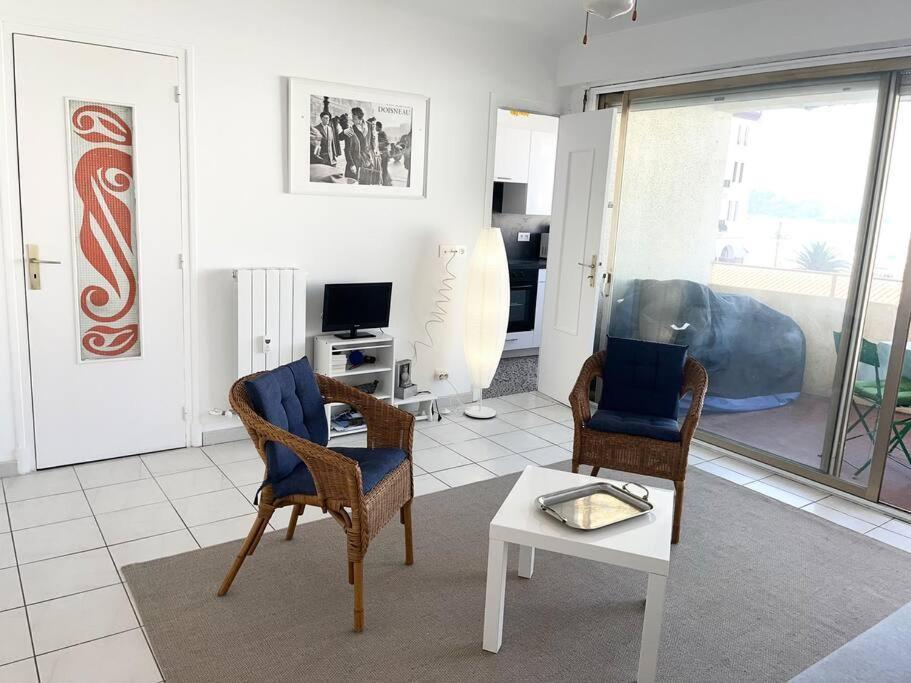 Hendaye Plage Charmant Studio 2Pers Avec Grande Terrasse Vue Mer Eksteriør billede