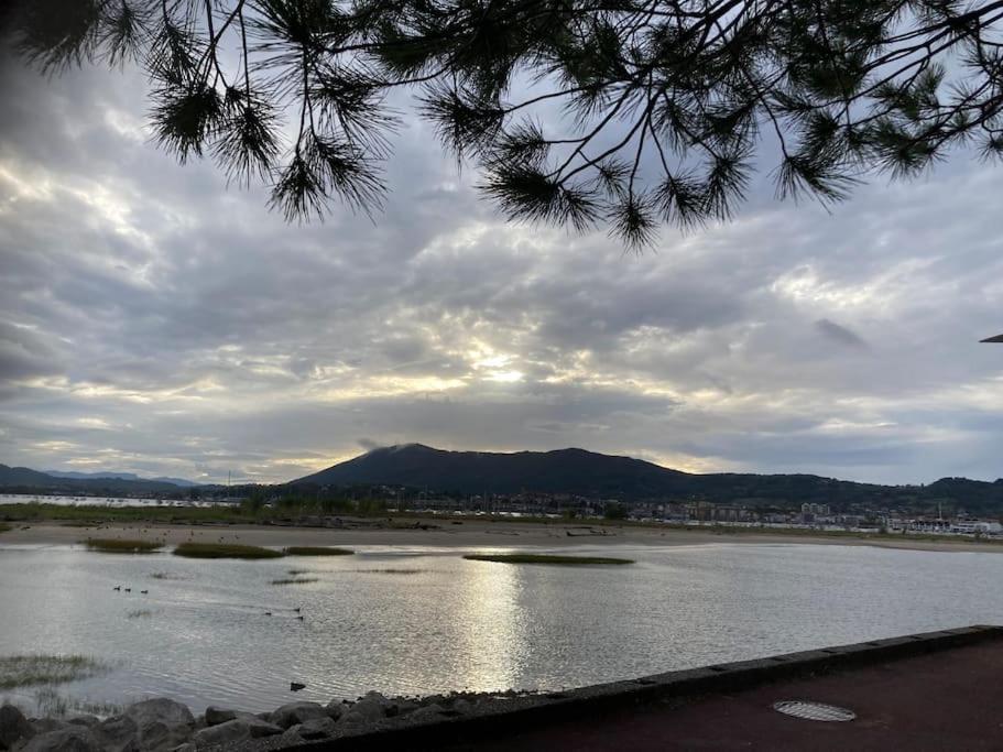 Hendaye Plage Charmant Studio 2Pers Avec Grande Terrasse Vue Mer Eksteriør billede