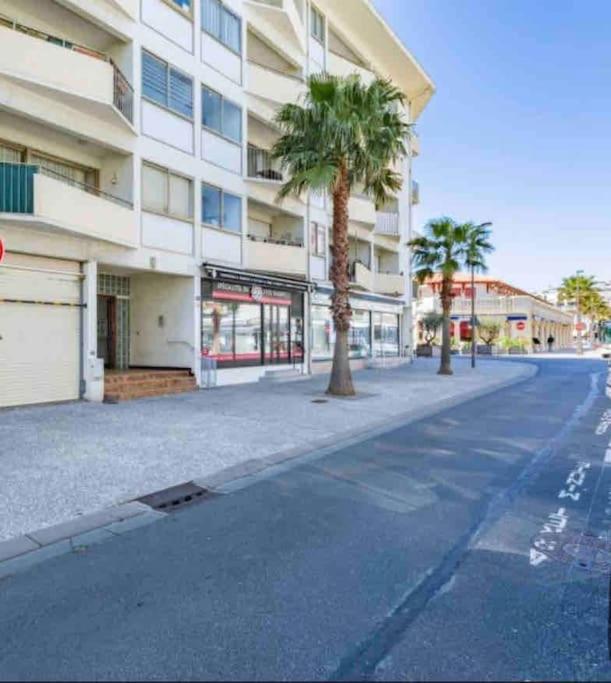 Hendaye Plage Charmant Studio 2Pers Avec Grande Terrasse Vue Mer Eksteriør billede